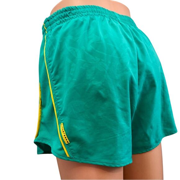 Nike Dri Fit Livestrong Turquoise Running Shorts Lightweight Performance - Picture 6 of 16